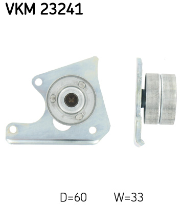 SKF Vezetőgörgő, vezérműszíj VKM23241_SKF